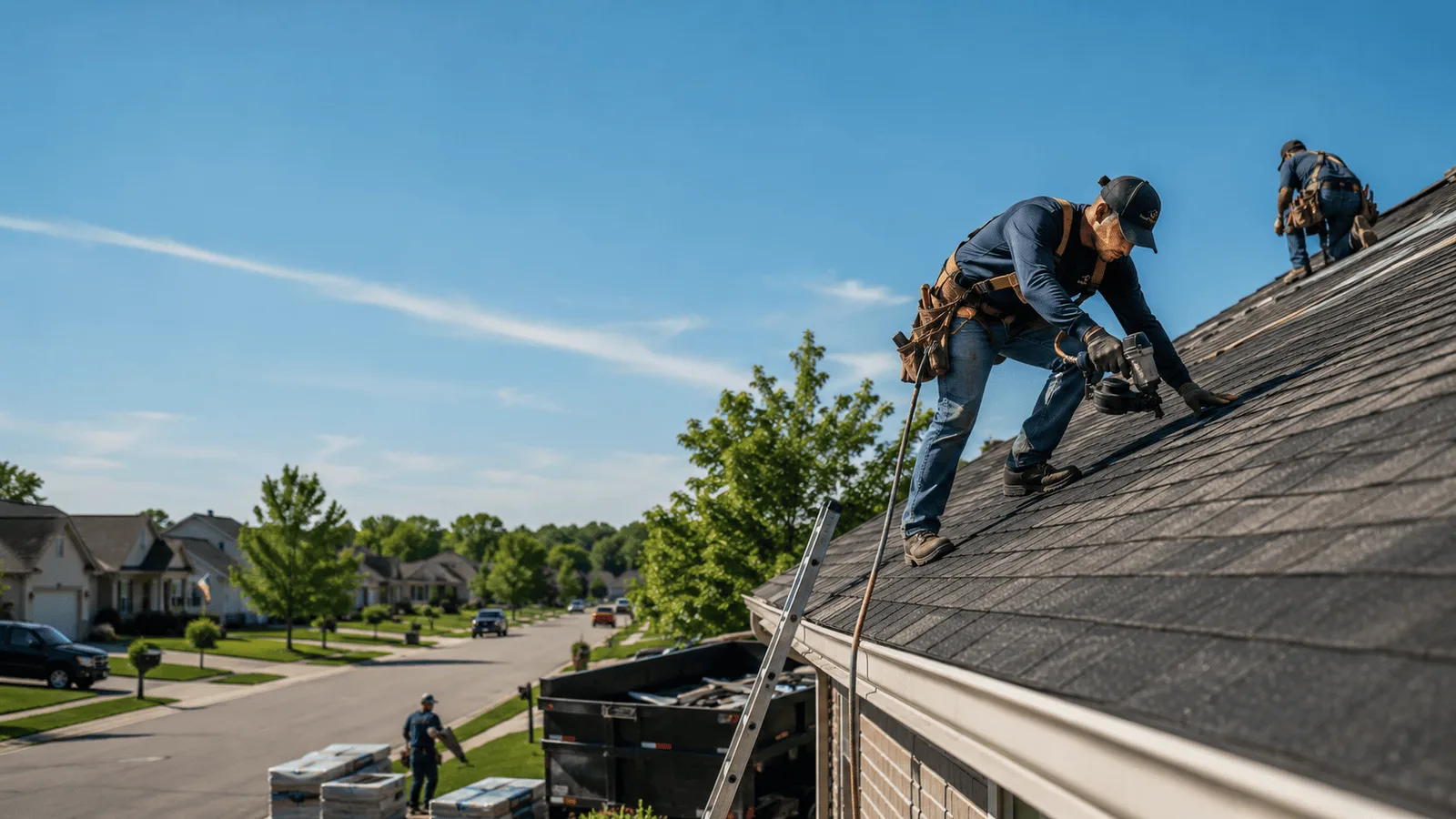 Roof Inspection in Alexandria, OH